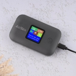 ( A8-E ) 5G/4G LTE Преносим Безжичен WiFi Рутер с 3000mAh батерия – До 150 Mbps, до 10 потребителя, джобен размер