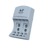 Goop GD-C804HV1 – Зарядно устройство за батерии AA/AAA и 9V Ni-MH/Ni-CD с 4 независими слота и LED индикатор