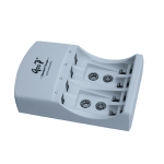 Goop GD-C804HV1 – Зарядно устройство за батерии AA/AAA и 9V Ni-MH/Ni-CD с 4 независими слота и LED индикатор