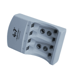 Goop GD-C804HV1 – Зарядно устройство за батерии AA/AAA и 9V Ni-MH/Ni-CD с 4 независими слота и LED индикатор