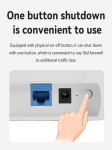 4G LTE CPE R102 – Безжичен рутер с SIM слот, RJ11 за глас, батерия 4400mAh, Ethernet и Wi-Fi hotspot до 10 устройства