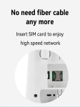 4G LTE CPE R102 – Безжичен рутер с SIM слот, RJ11 за глас, батерия 4400mAh, Ethernet и Wi-Fi hotspot до 10 устройства