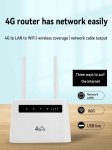4G LTE CPE R102 – Безжичен рутер с SIM слот, RJ11 за глас, батерия 4400mAh, Ethernet и Wi-Fi hotspot до 10 устройства