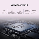 BOXPUT Q96 Android 10.0 8GB/128GB TV Stick – 4K смарт TV стик с Wi-Fi, Allwinner H313 процесор и дистанционно управление