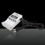 GOOP Standard Charger GD-03 – Бързо зарядно за AA/AAA Ni-MH/Ni-CD батерии, с интелигентна защита