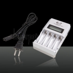 GOOP Standard Charger GD-03 – Бързо зарядно за AA/AAA Ni-MH/Ni-CD батерии, с интелигентна защита