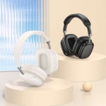 HOCO W52 Wireless Headphones BT v5.4 – Milky White