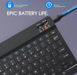 K450 Калъф тефтер с блутут клавиатура за таблет 7\"