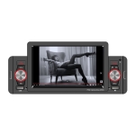 4300 Автомобилен MP5 плейър PNI Clementine 9555 – 1DIN, 4.3” дисплей, Bluetooth, FM радио, CarPlay, RDS
