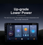 6580 Android мултимедиен плеър 4GB RAM 64GB ROM – 9\" IPS дисплей 1024x600, CarPlay, GPS, WiFi, Bluetooth