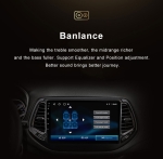 6580 Android мултимедиен плеър 4GB RAM 64GB ROM – 9\" IPS дисплей 1024x600, CarPlay, GPS, WiFi, Bluetooth