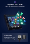 6580 Android мултимедиен плеър 4GB RAM 64GB ROM – 9\" IPS дисплей 1024x600, CarPlay, GPS, WiFi, Bluetooth