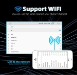 6580 Android мултимедиен плеър 4GB RAM 64GB ROM – 9\" IPS дисплей 1024x600, CarPlay, GPS, WiFi, Bluetooth