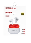 Безжични Bluetooth слушалки Sumiplus K30 - Тъмно Син