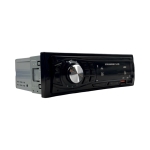 Касетофон за кола - 3016 + Евро букса със Радио / Bluetooth / Mp3/ USB / SD