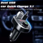 ALLISON ALS-A57 FM Трансмитер с bluetooth  (2*USB изход)