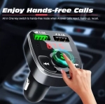 ALLISON ALS-A57 FM Трансмитер с bluetooth  (2*USB изход)