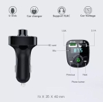 ALLISON ALS-A57 FM Трансмитер с bluetooth  (2*USB изход)