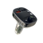 ALLISON ALS-A166 FM Трансмитер с bluetooth  (2*USB изход+USB-C PD)