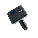 ALLISON ALS-A666 FM Трансмитер с bluetooth  (2*USB изход+USB-C PD) +дистанционно