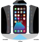 360° градусов Privacy Стъклен протектор iPhone 13 / 13 Pro / 14 / 16E