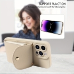 TP-110 Луксозен Кейс за Samsung S24 Ultra с връзка и портфейл - Черен