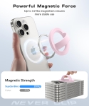 R12 Държач MagSafe за телефон универсален - Лилав