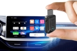 CA03 Безжичен CarPlay/Android Auto Адаптер – Dual-Band 2.4G/5.8GHz, Bluetooth 4.2, Plug & Play, Поддържа OTA