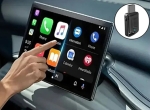 CA03 Безжичен CarPlay/Android Auto Адаптер – Dual-Band 2.4G/5.8GHz, Bluetooth 4.2, Plug & Play, Поддържа OTA