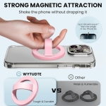 R12 Държач MagSafe за телефон универсален - Розов