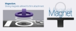 R12 Държач MagSafe за телефон универсален - Розов