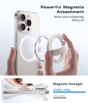 R12 Държач MagSafe за телефон универсален - Розов