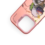 SOCOOL арт кейс TP42 за iPhone 15 Pro Max - (8) Космонавт