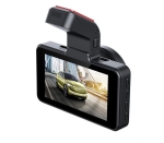 S6 1440P Автомобилен DVR камера с G-сензор Видеорекордер Двоен обектив HD