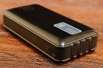 WUW U40 2A POWER BANK С ВГРАДЕНИ КАБЕЛИ - 20,000 mAh - Черен