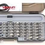 YAXUN YX-803 – Прецизна електрическа отвертка с комплект накрайници