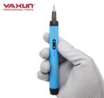 YAXUN YX-803 – Прецизна електрическа отвертка с комплект накрайници