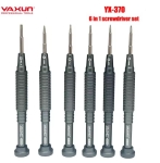 YAXUN YX-370 6БР. Комплект прецизни отвертки за мобилен телефон
