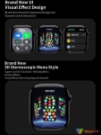 Всичко в 1 /// HK10 Pro Max (Silver) Smartwatch Смарт Чаовник 46mm – 2.02\" AMOLED дисплей