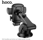 HOCO H65 стойка Gamble Series за Табло и Стъкло (Черен)