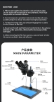 YAXUN YX-AK45 Професионален тринокулярен микроскоп с LED осветление