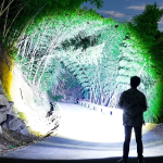 YES-202 Супер ярък LED фенер – акумулаторен, с цифров дисплей и Type-C бързо зареждане