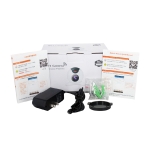 9100C-PH36 IP камера подвижнa тип HD мрежа Панорамна CCTV мини 1.3MP