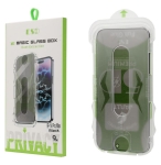 ESD Privacy стъклен протектор с рамка лесен за поставяне iPhone 13 Pro / iPhone 13 / iPhone 14 / iPhone 16E