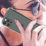 Силиконов Кейс със защита на камерата TP-22 за iPhone 16E