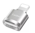 EARLDOM OT94L , Card Reader за iPhone Lightning Четец за карти SD , Сребрист
