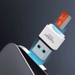 EARLDOM Картов четец Earldom OT27, USB 2.0, поддръжка до 256GB, компактен и съвместим с всички ОС