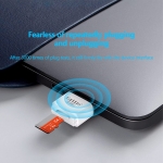 EARLDOM Картов четец Earldom OT27, USB 2.0, поддръжка до 256GB, компактен и съвместим с всички ОС