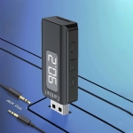 EARLDOM FM Трансмитер Earldom BR17 – Bluetooth 5.3, SD/USB/AUX, цифров дисплей, хендсфри