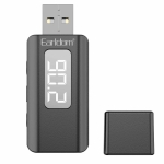 EARLDOM FM Трансмитер Earldom BR17 – Bluetooth 5.3, SD/USB/AUX, цифров дисплей, хендсфри